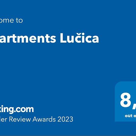 Apartments Lucica Vir Exterior photo